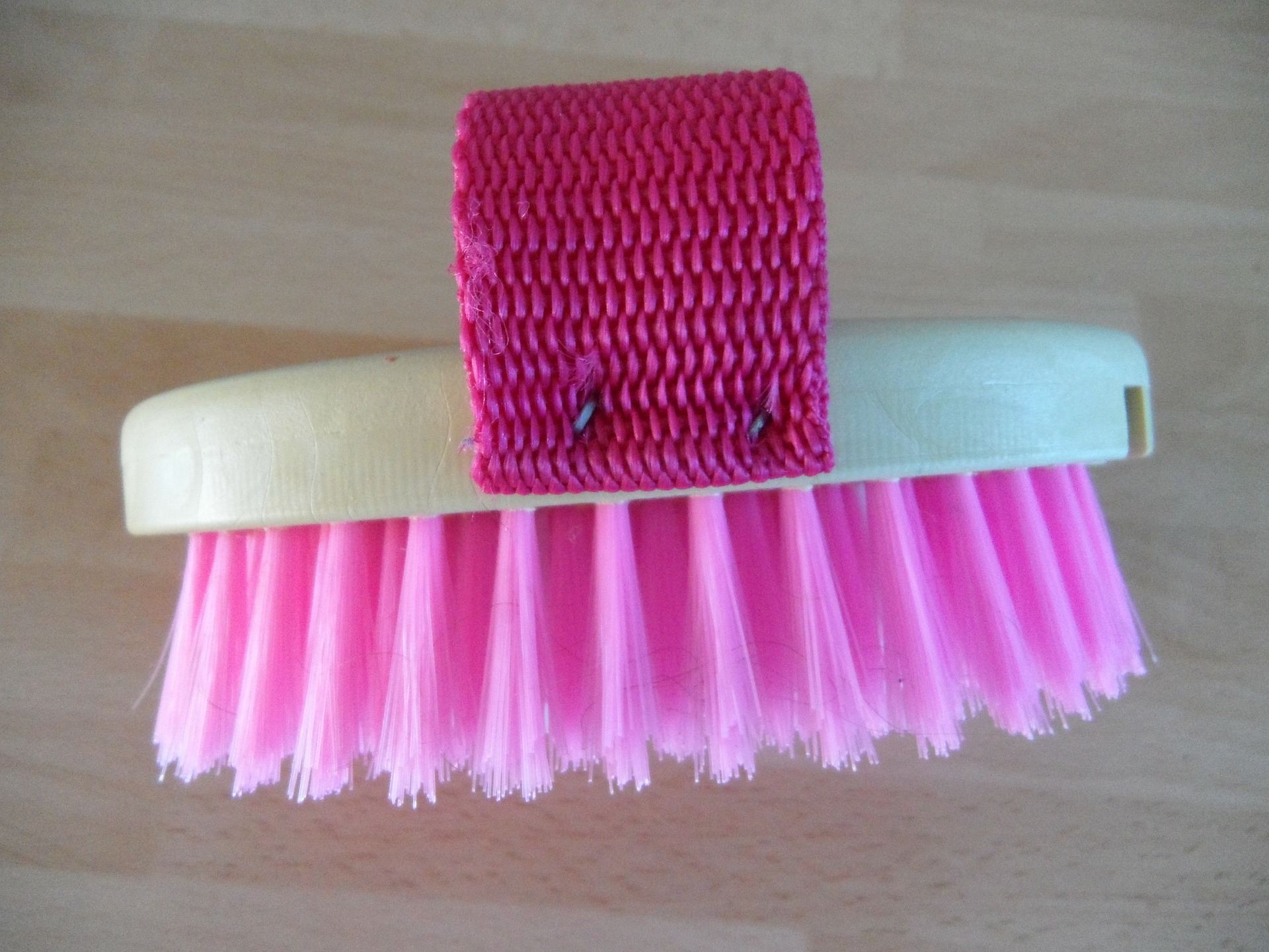 brosse douce cheval