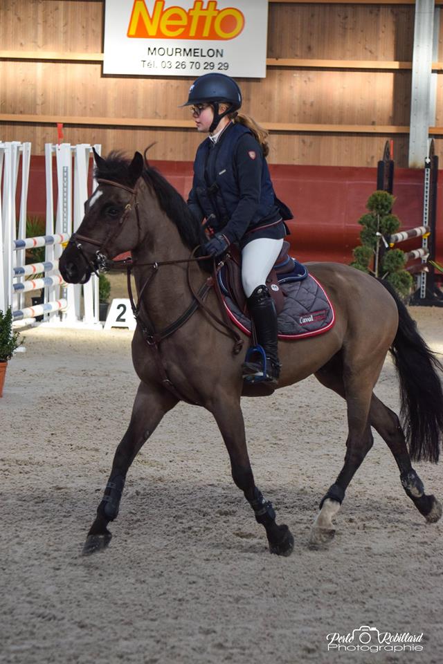 cavalière poney concours