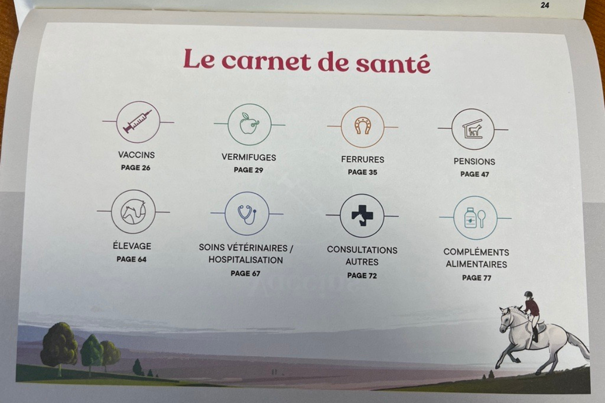 Carnet de Santé Cavalassur