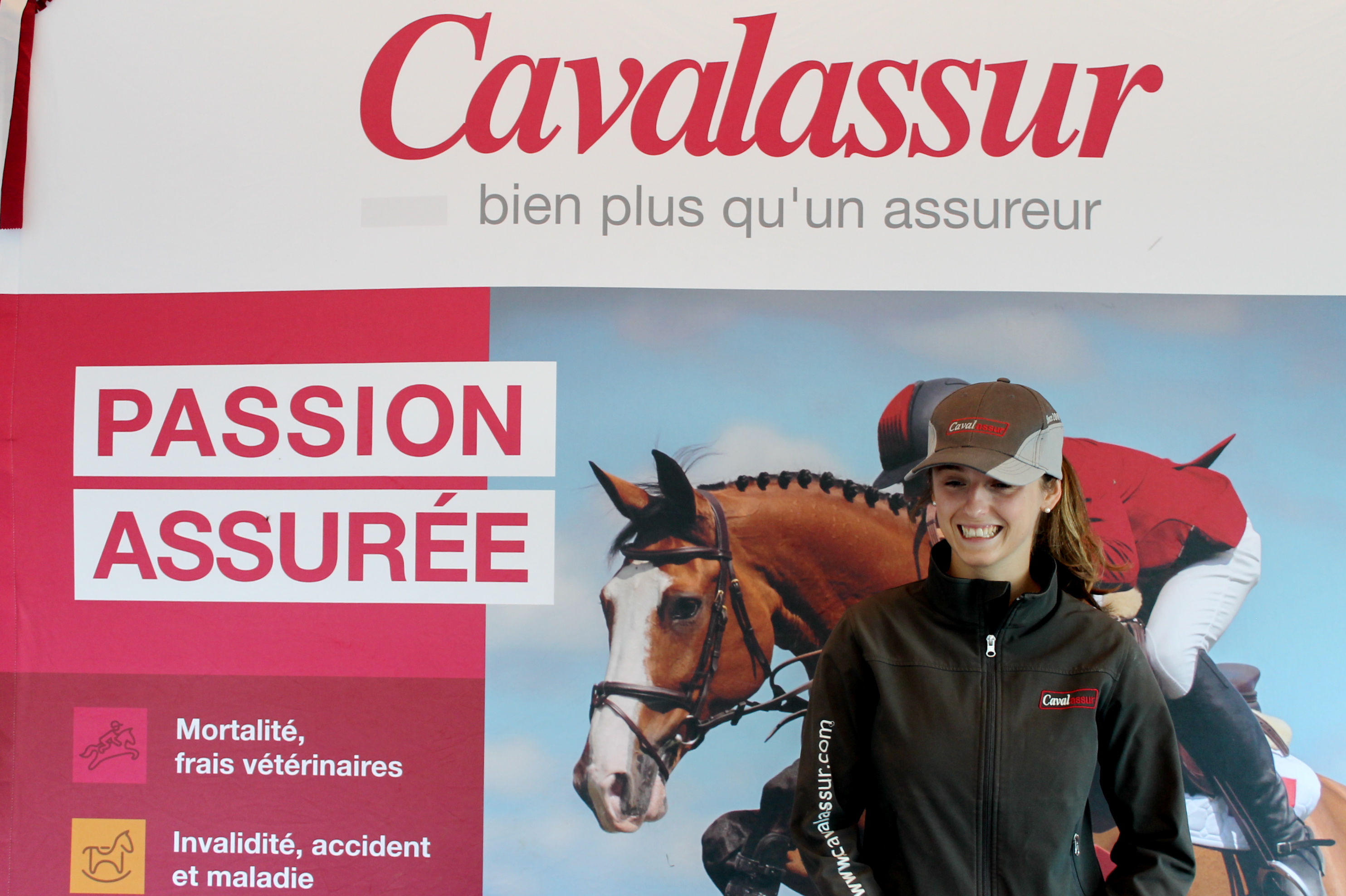 cavalassur stand assureur