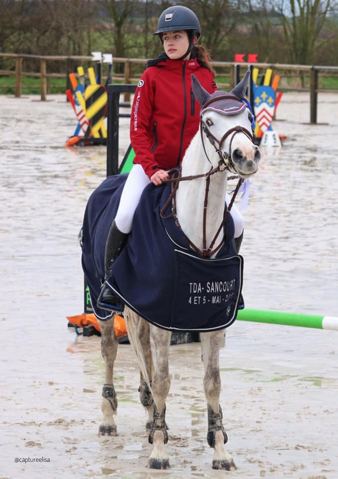 poney victoire concours