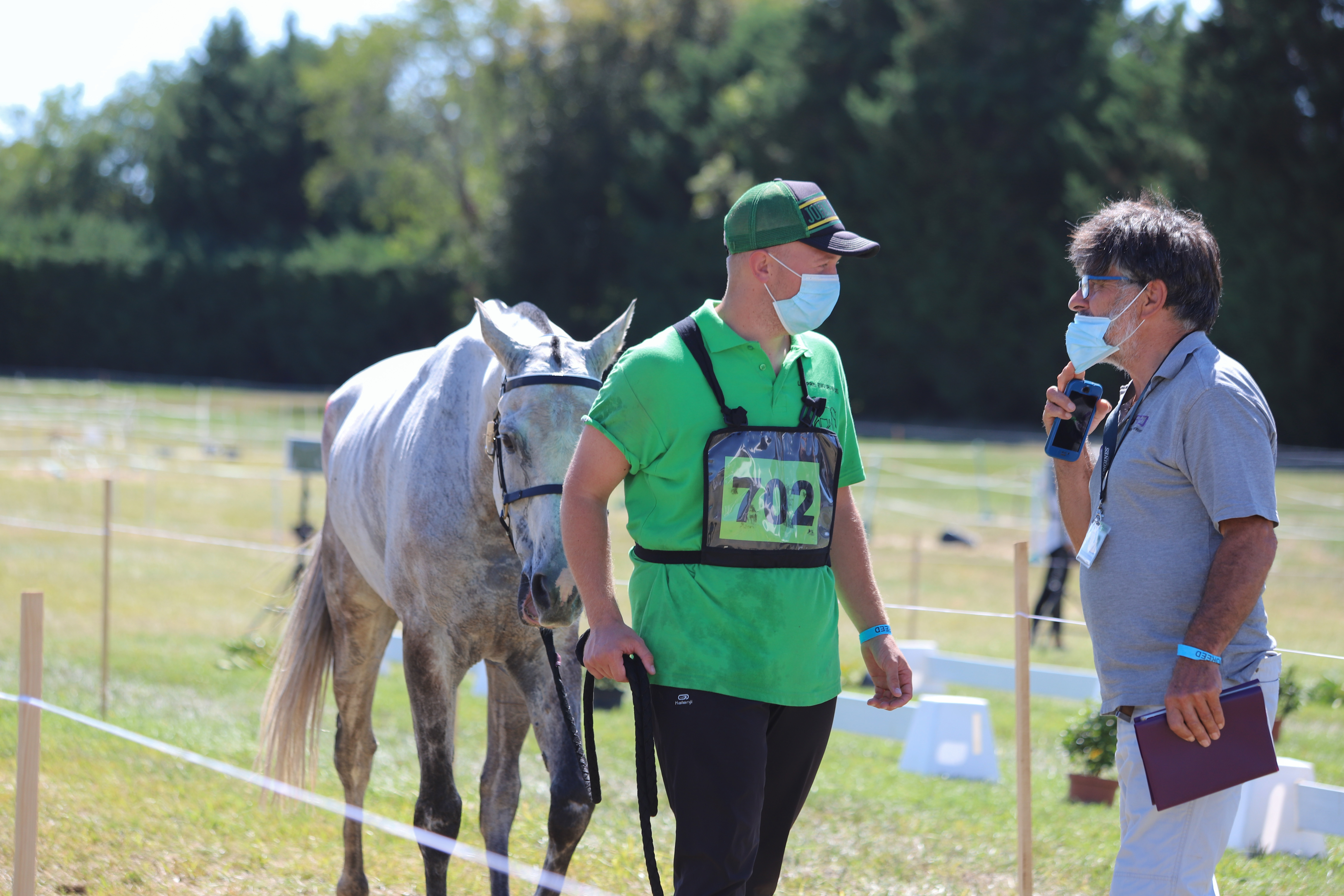 cheval endurance vétérinaire