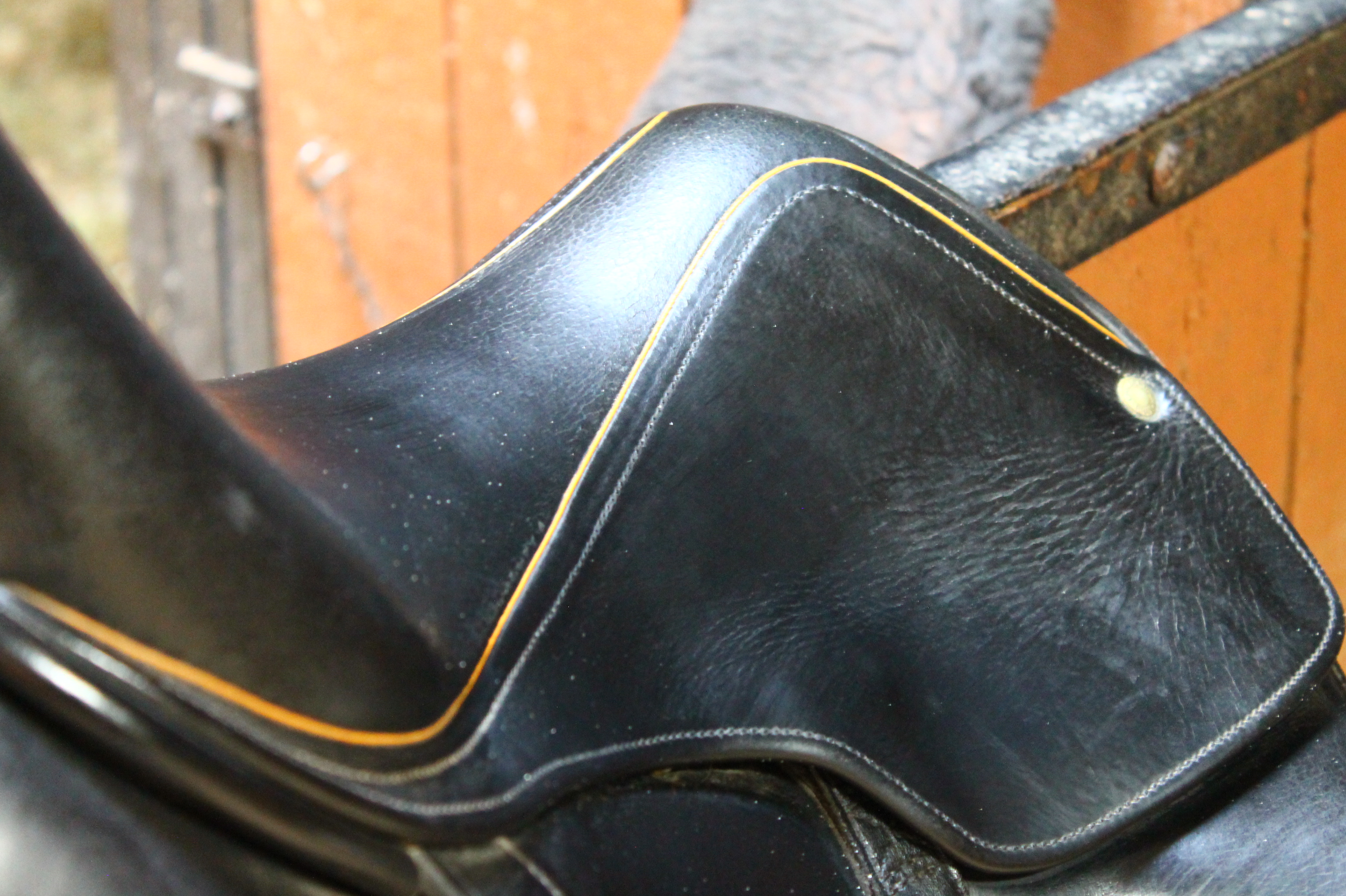 selle equitation cuir