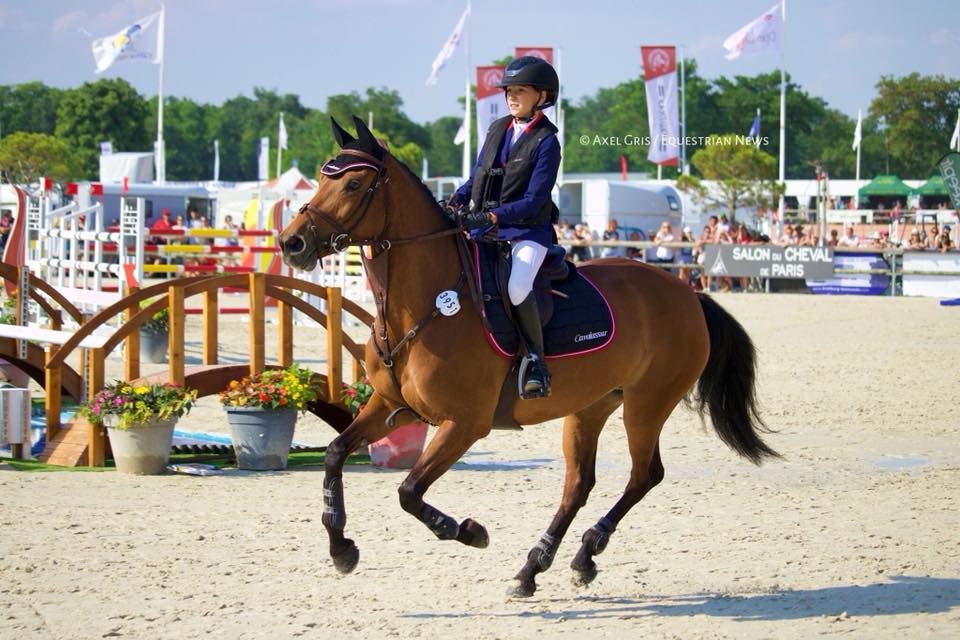 championnat cso poney