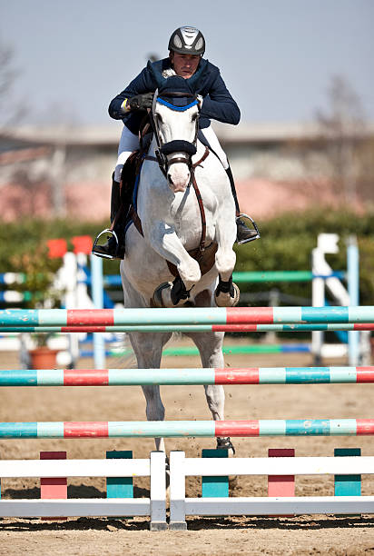 Saut d'obstacle