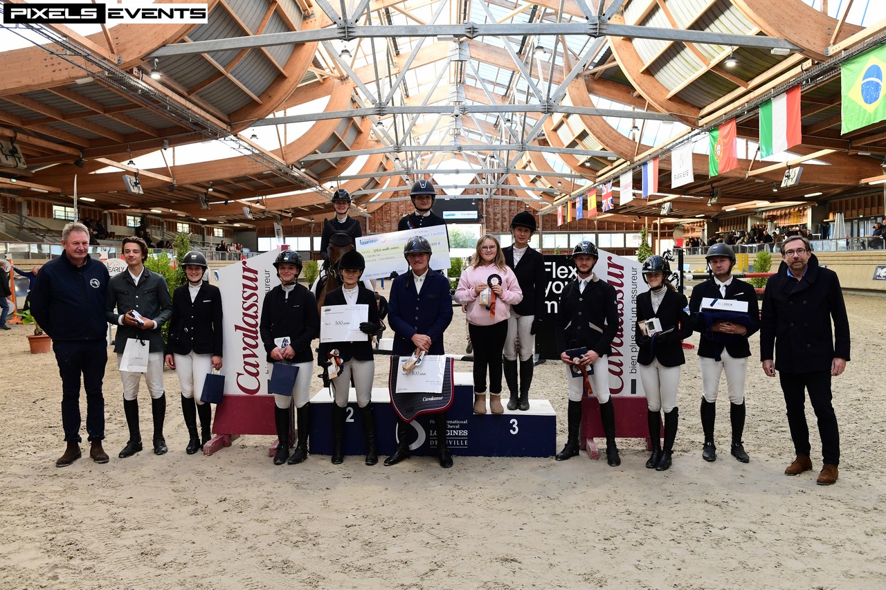 podium top ten jumping