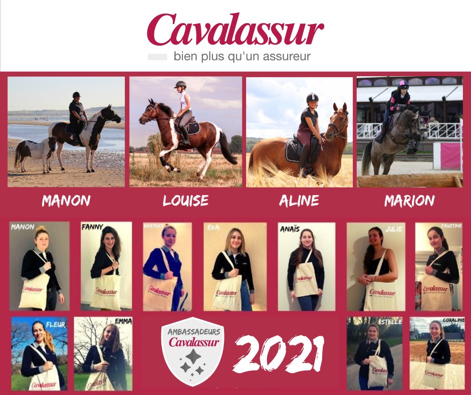 ambassadeurs cavalassur 2021