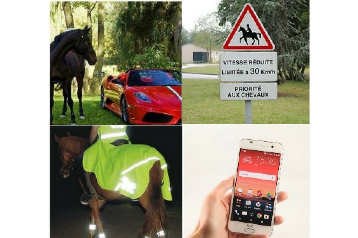 La sécurité en balade sur la route