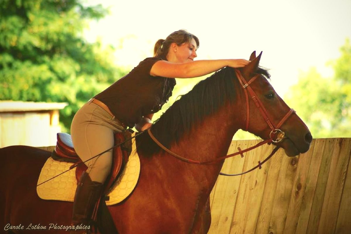 Eugénie Cottereau, saddlefitter