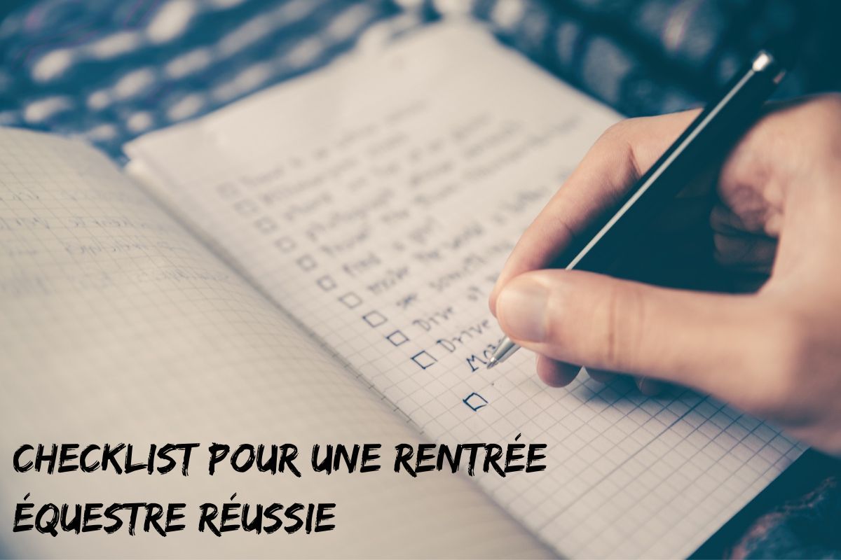 To do list pour une rentrée équestre réussie