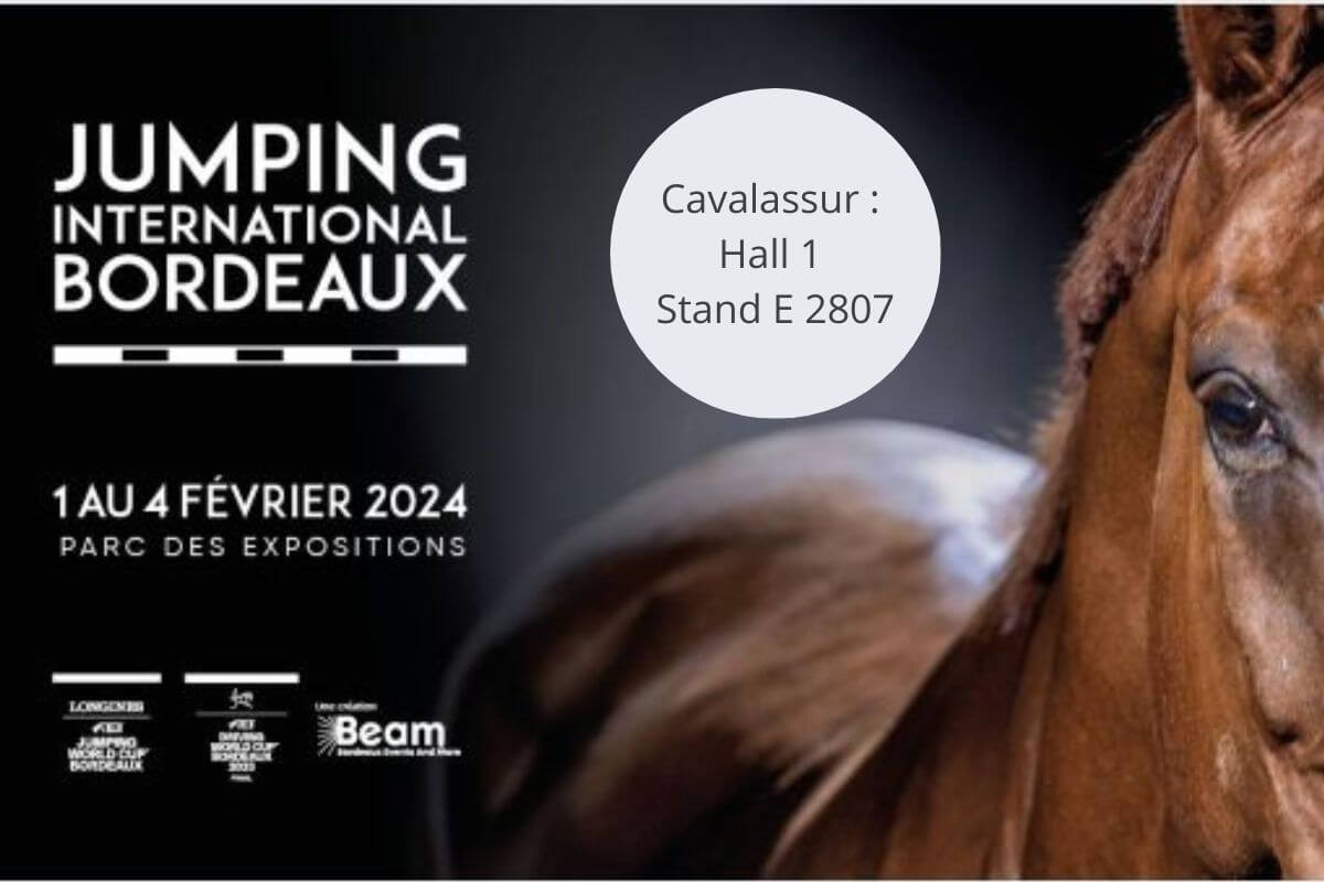 A votre rencontre au Jumping de Bordeaux 