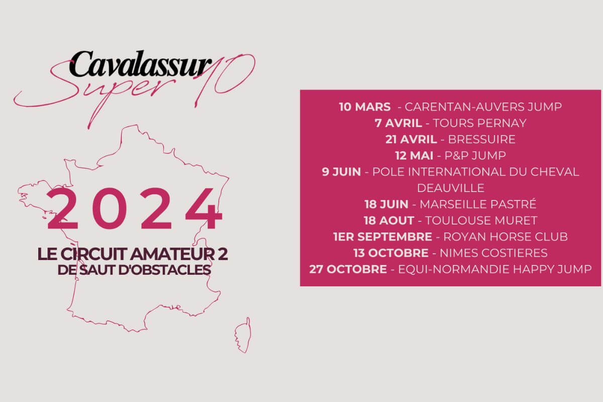 Circuit 2024  Cavalassur Super 10